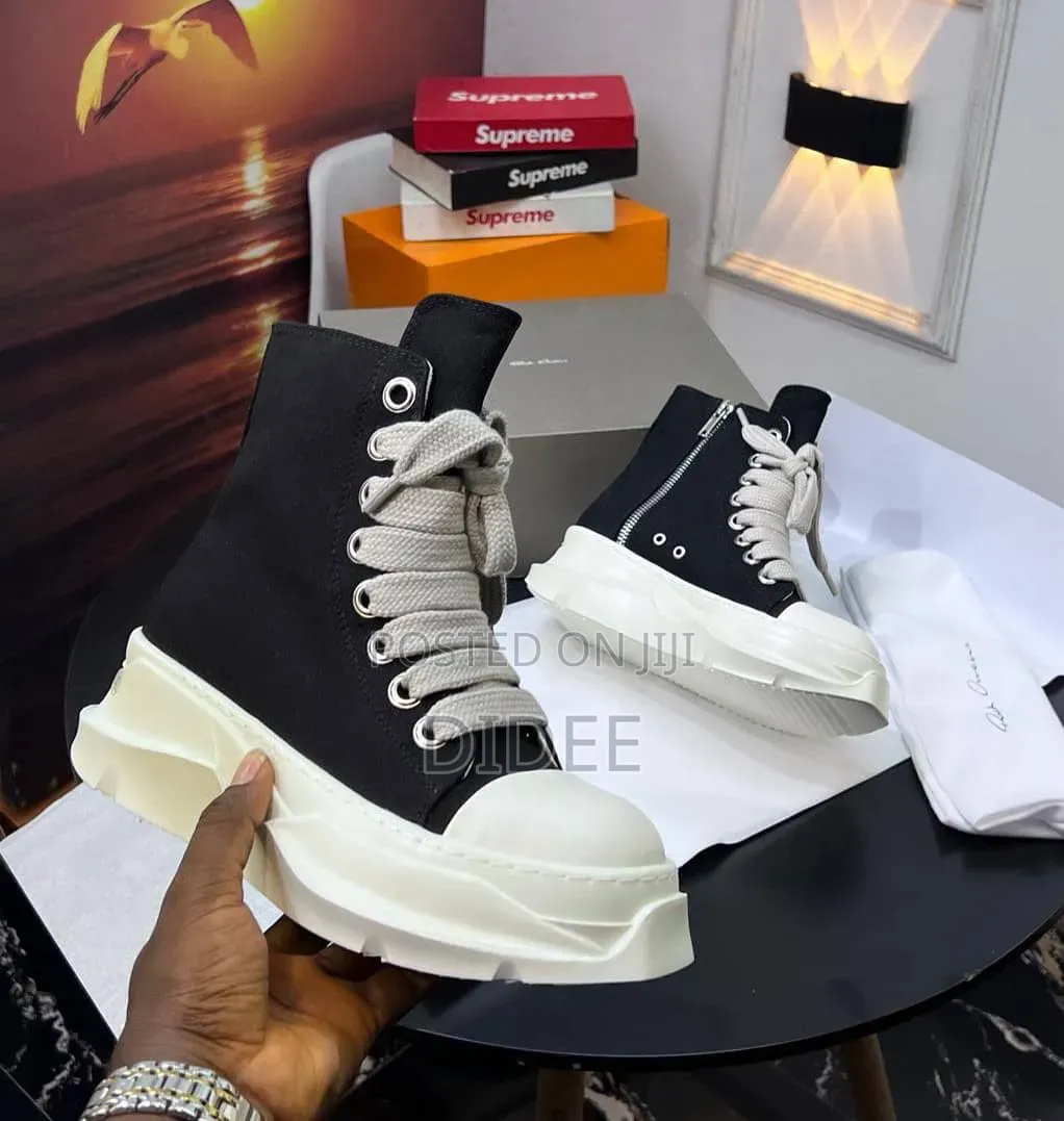 Rick Owens Boots