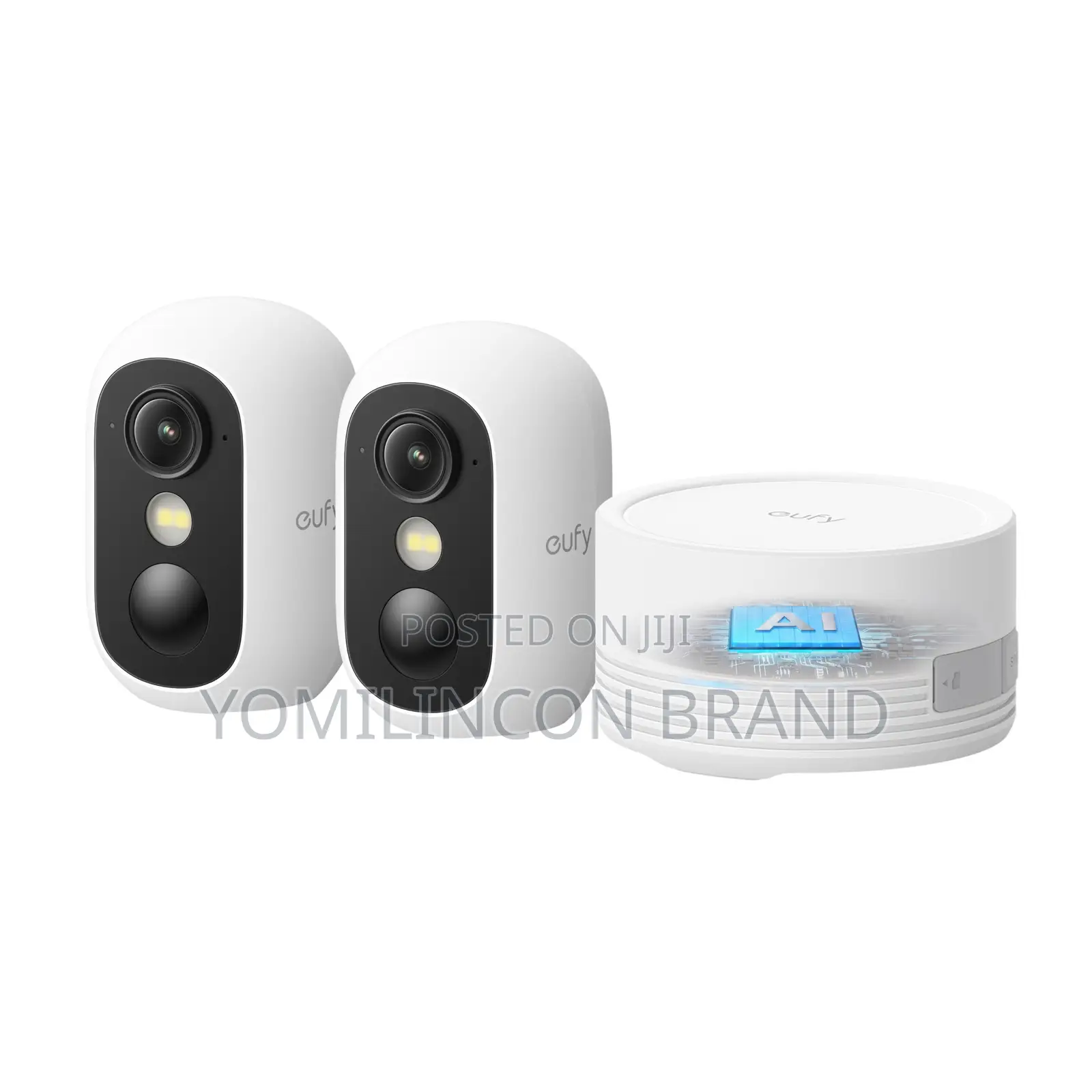 Brand New Eufy Cam C25 Wireless Outdoor Security Camera For Sale.
