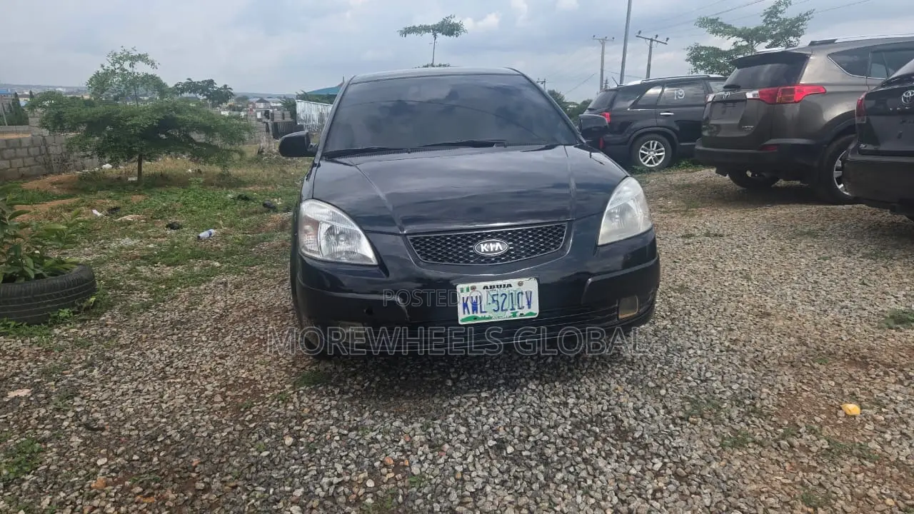Kia Rio 1.4 2008 Black
