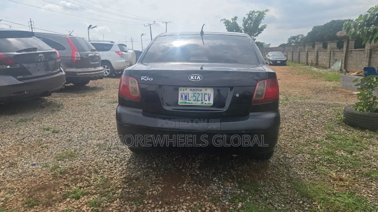 Kia Rio 1.4 2008 Black
