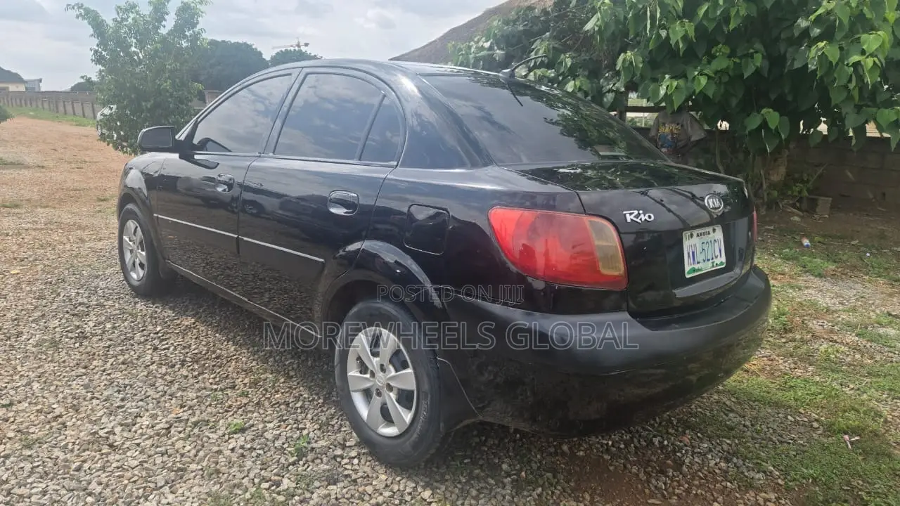 Kia Rio 1.4 2008 Black