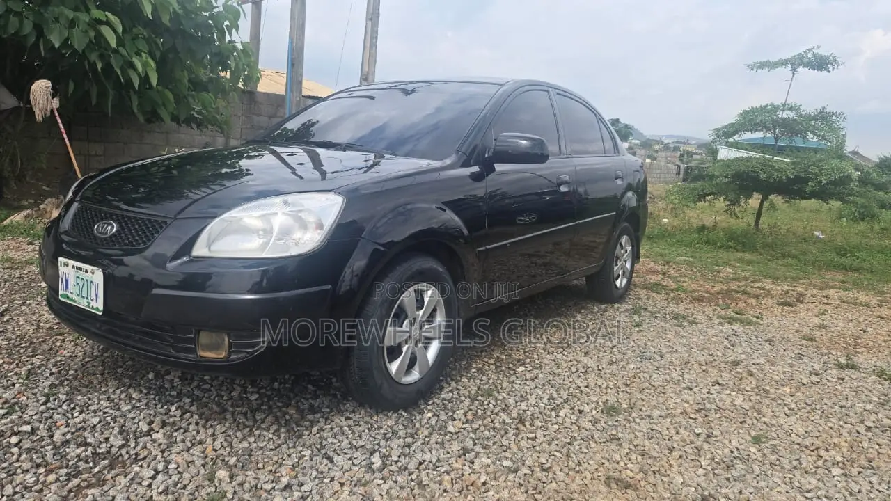 Kia Rio 1.4 2008 Black
