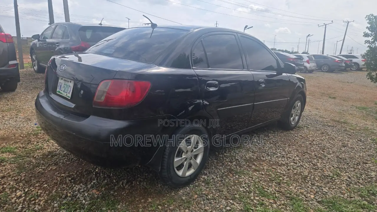 Kia Rio 1.4 2008 Black