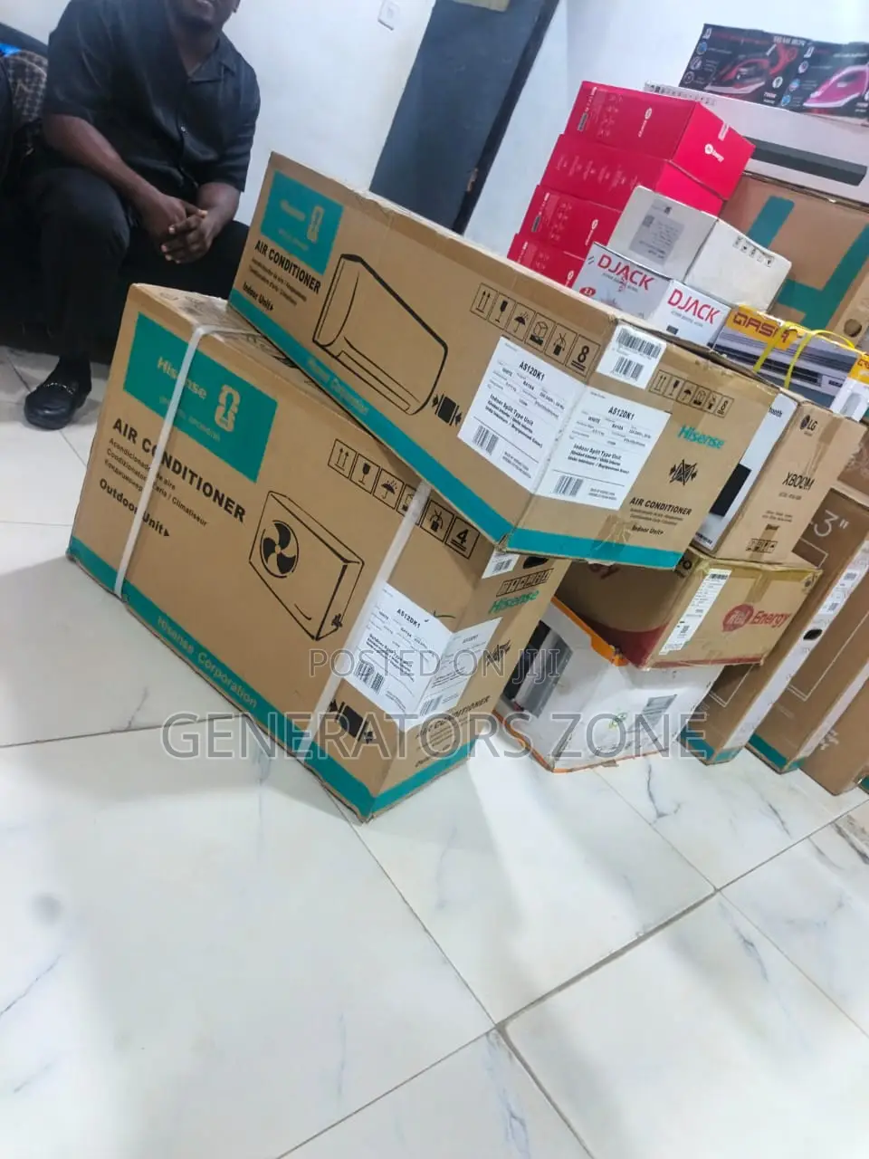 Hisense 1.5hp Smart Inverter Ac