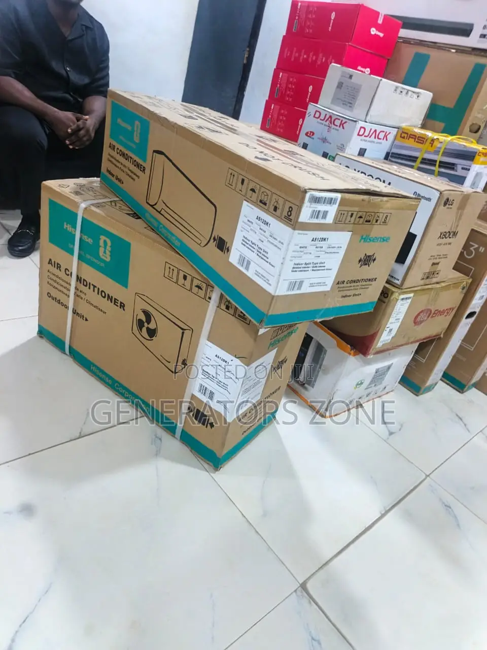 Hisense 1.5hp Smart Inverter Ac