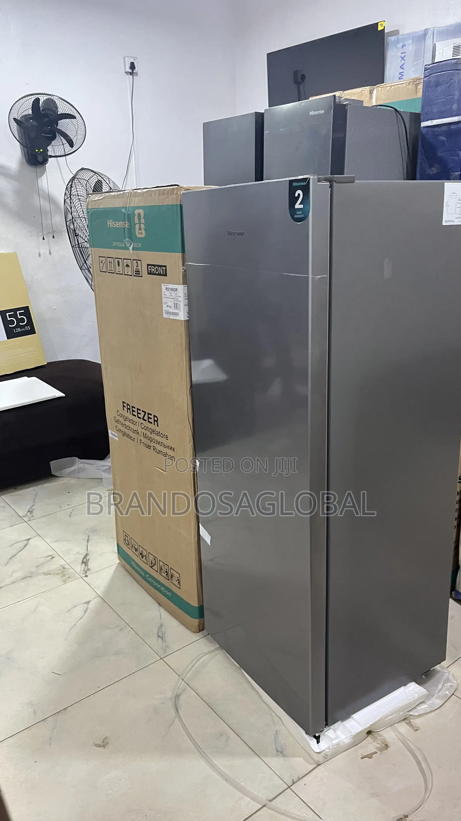 Hisense Rs189dr Upright Freezer – Professional Food Storage