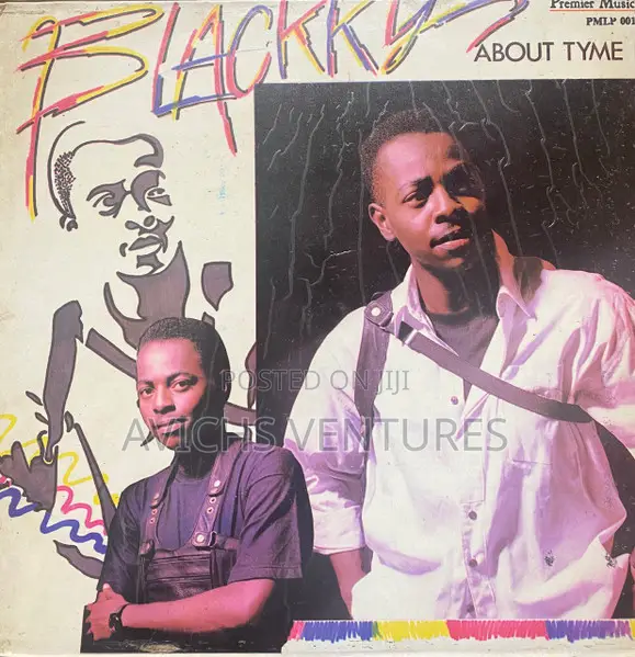 Blackky – About Tyme