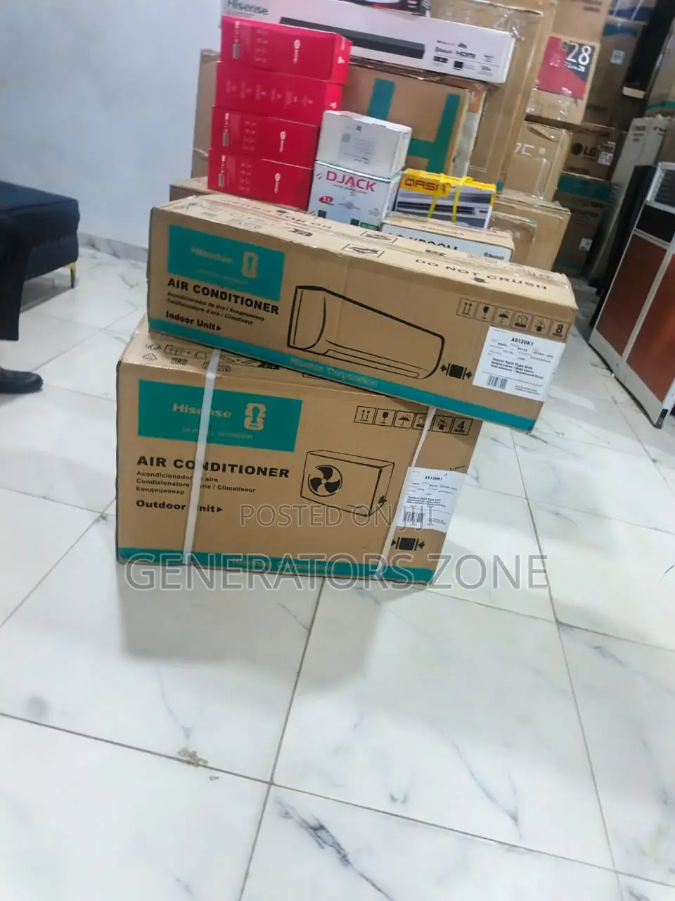 Hisense As12dkl Low Noise Inverter Air Conditioner