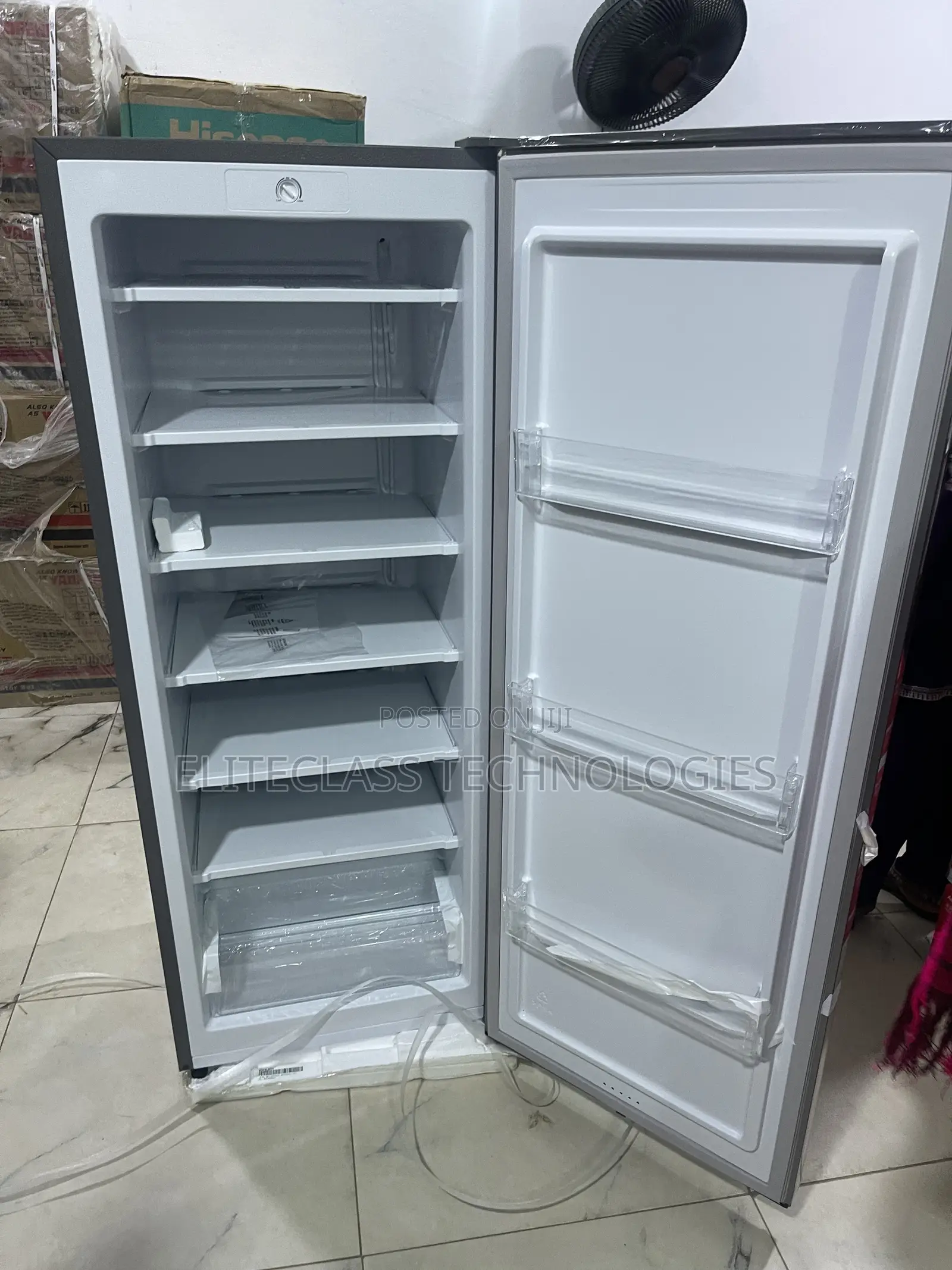 Brand New Hisense 190l Storage Freezer 189dr