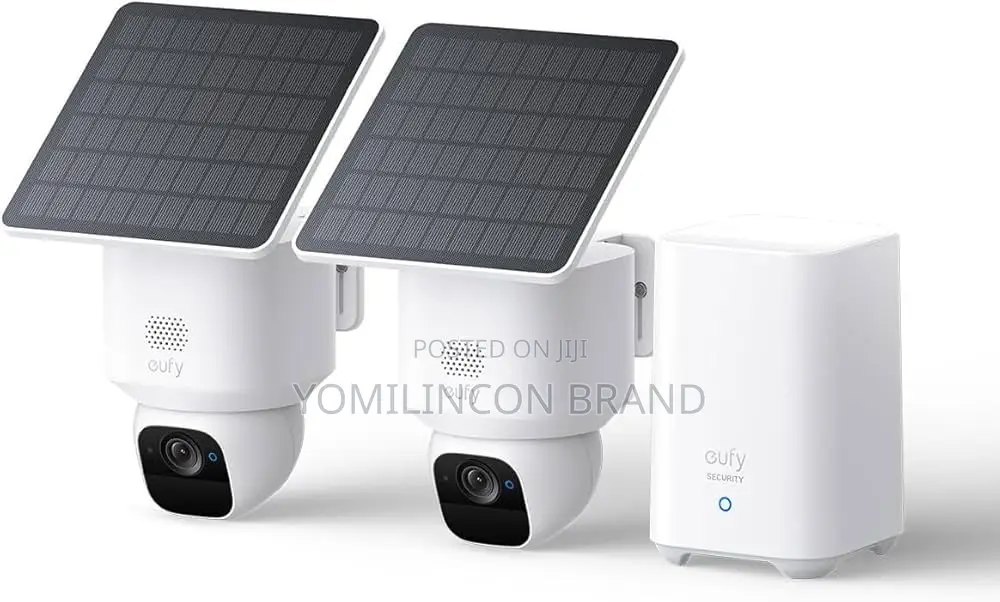 Eufycam E30 Solo Solar White*V