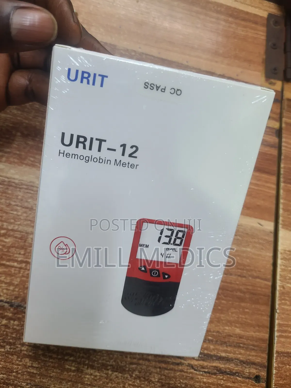 Urit-12 Hemoglobin Meter