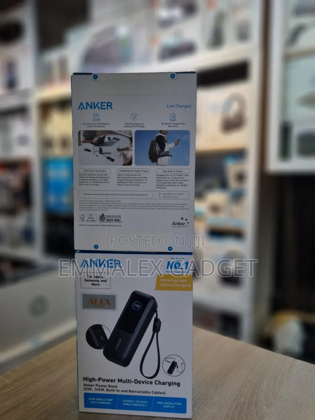Anker Power Bank ,165w