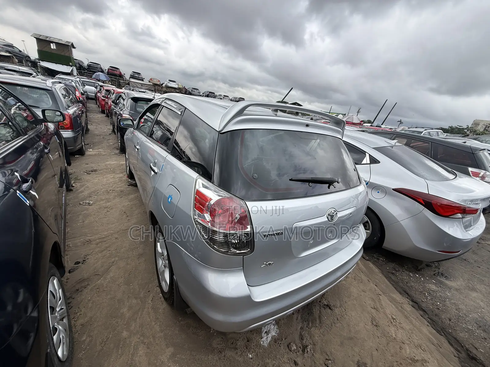 Toyota Matrix XR Hatchback FWD (1.8L 4cyl 4A) 2008 Silver