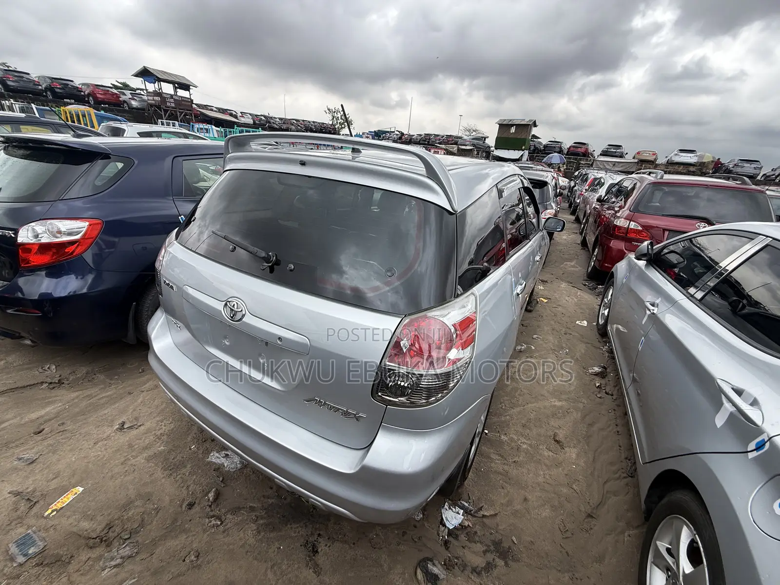 Toyota Matrix XR Hatchback FWD (1.8L 4cyl 4A) 2008 Silver