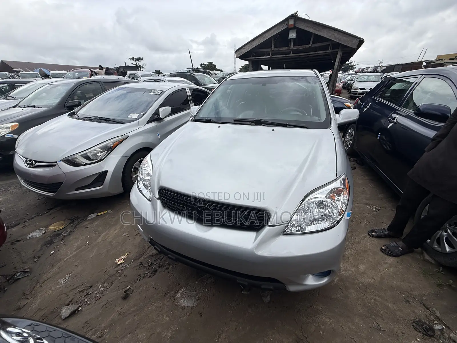 Toyota Matrix XR Hatchback FWD (1.8L 4cyl 4A) 2008 Silver