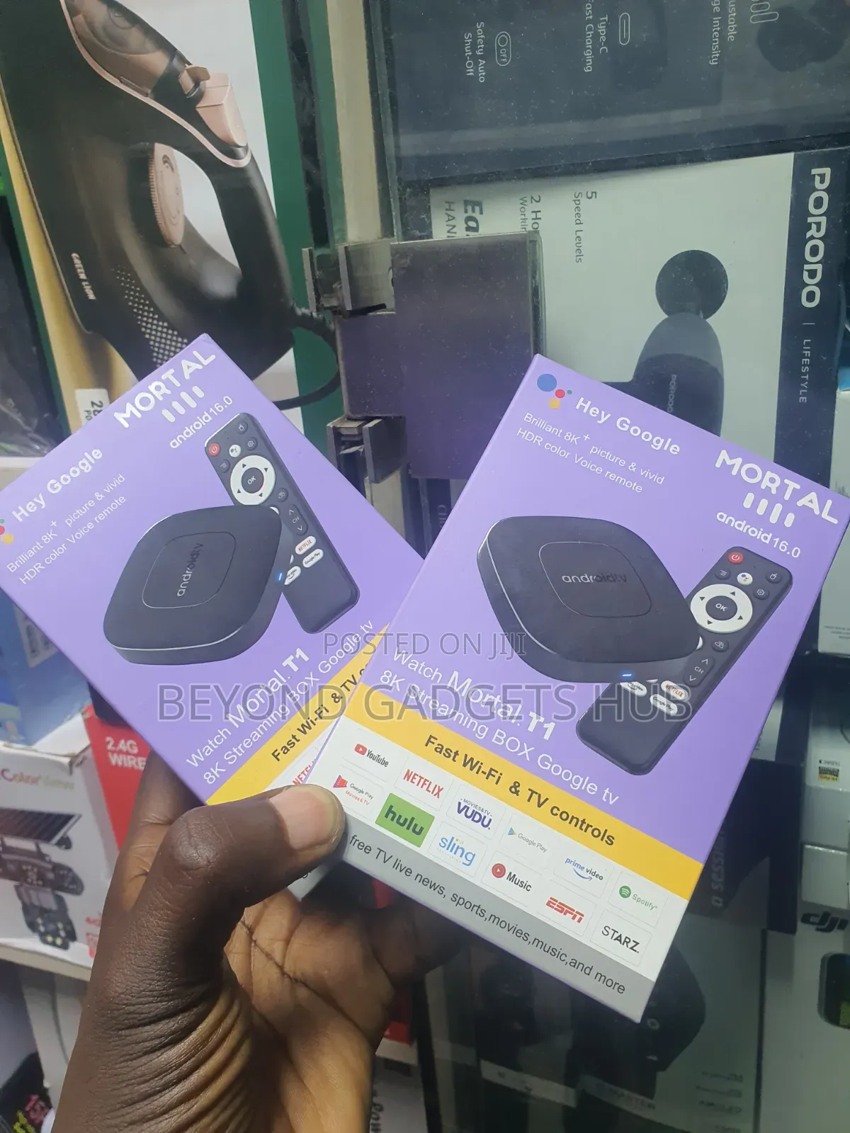 Mortal T1 Android Tv Box