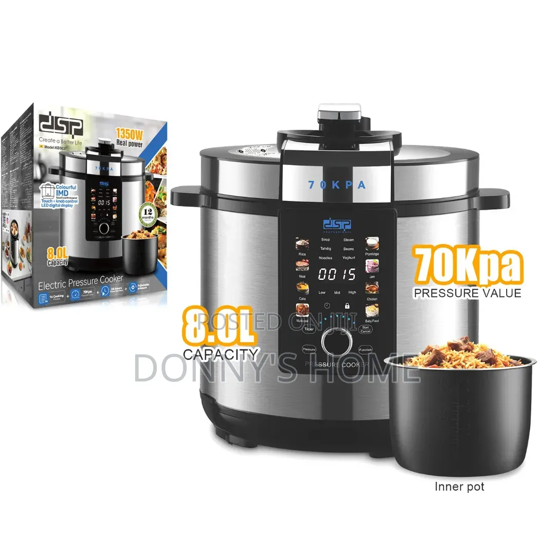 DSP Electric Pressure Cooker Kb5037