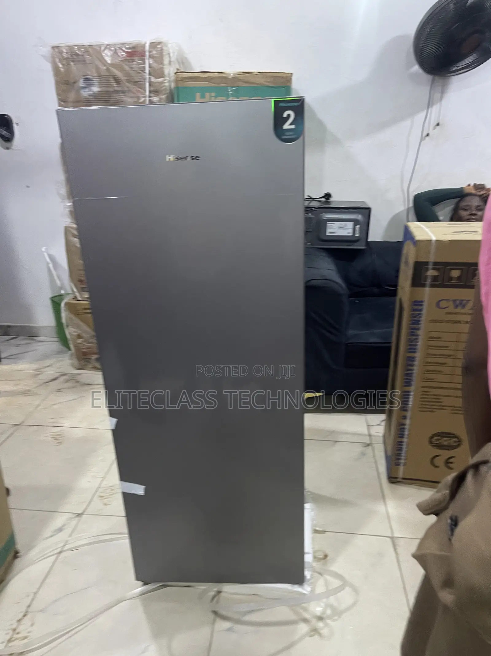Reliable Hisense Storage Chest Freezer 190l