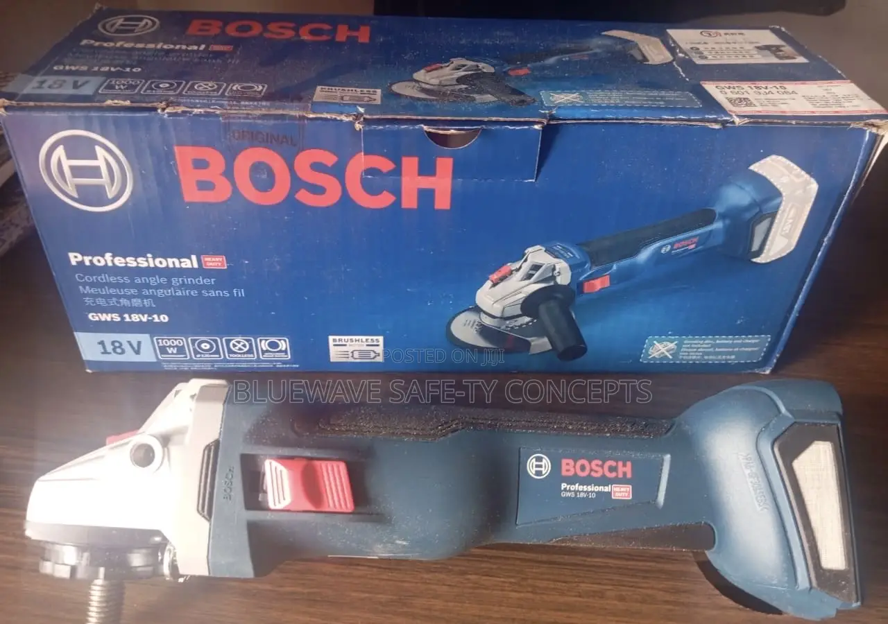 Bosch Cordless Angle Grinder