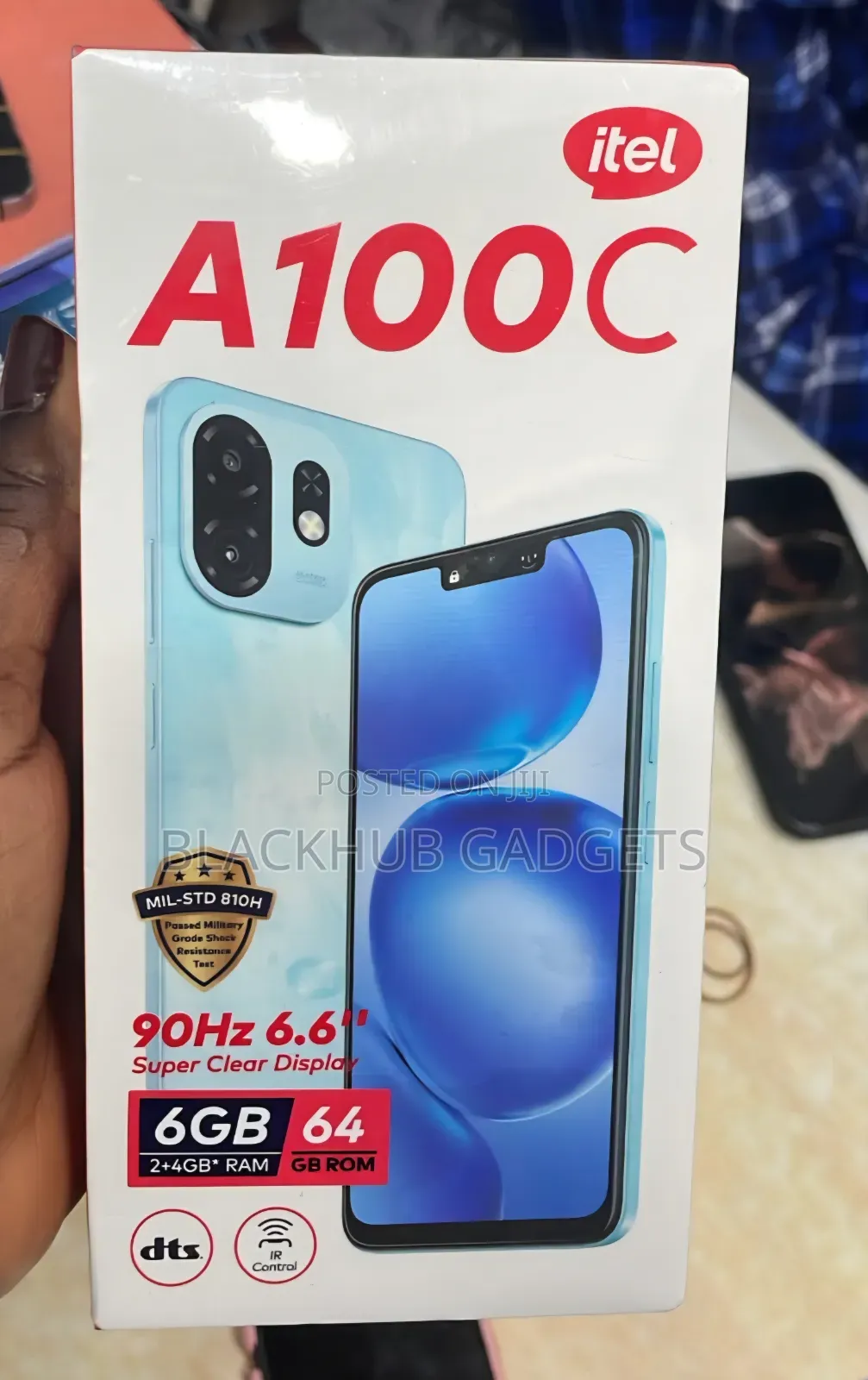 New Itel A100C 64 GB