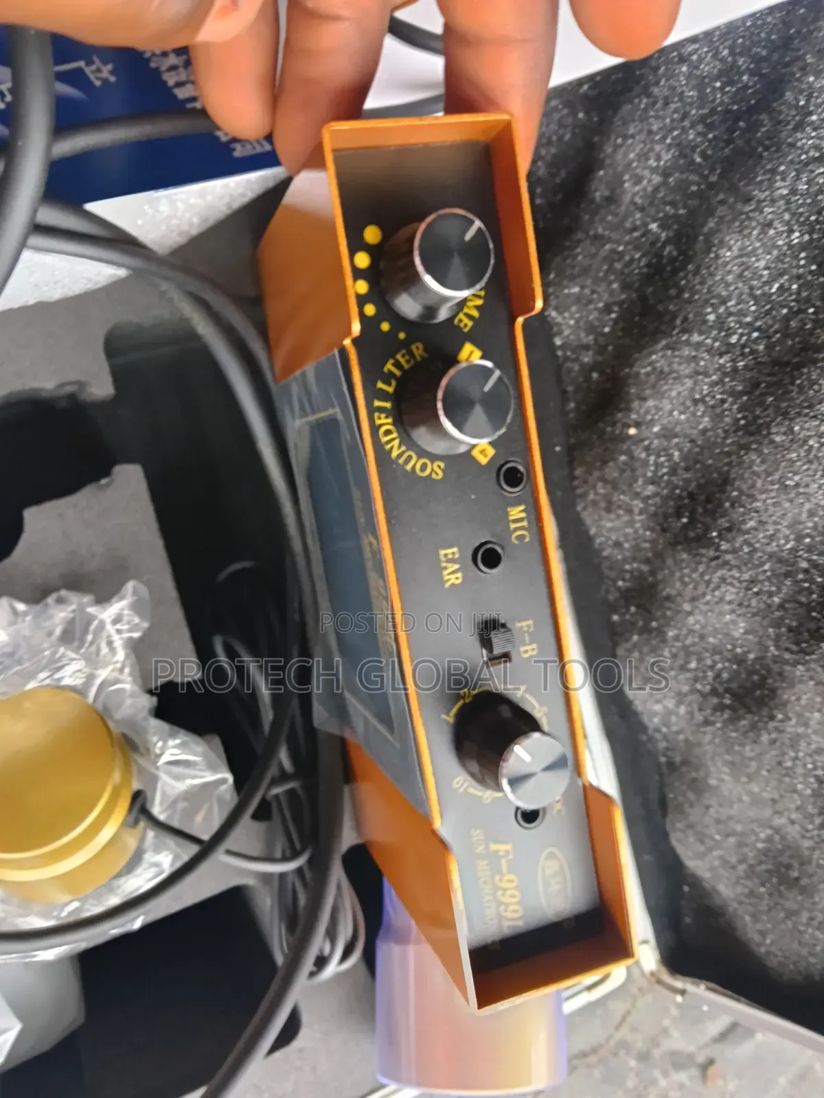 Underground Water Leakage Detector