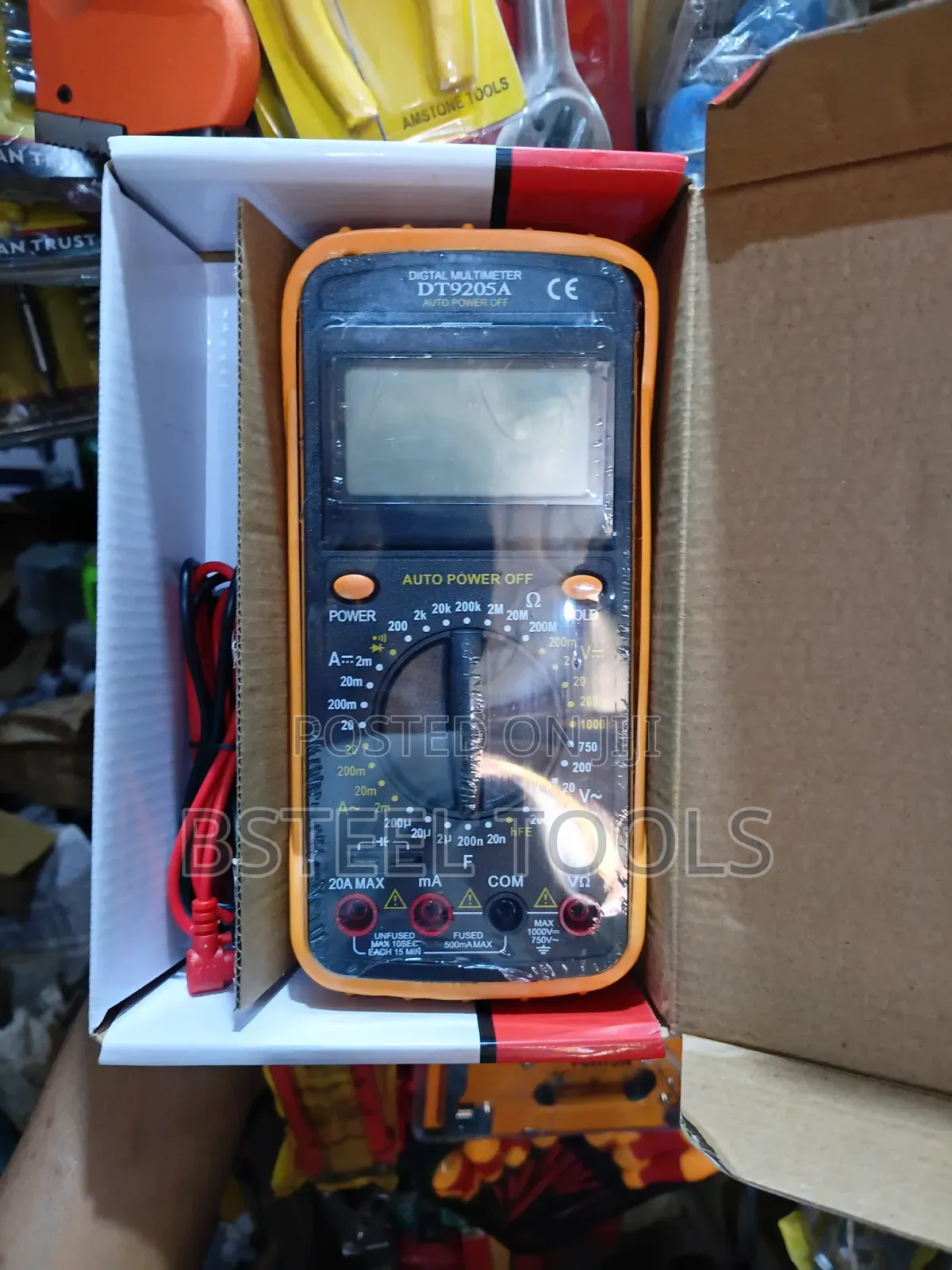 Big Digital Multimeter – Professional Electrical Testing Meter