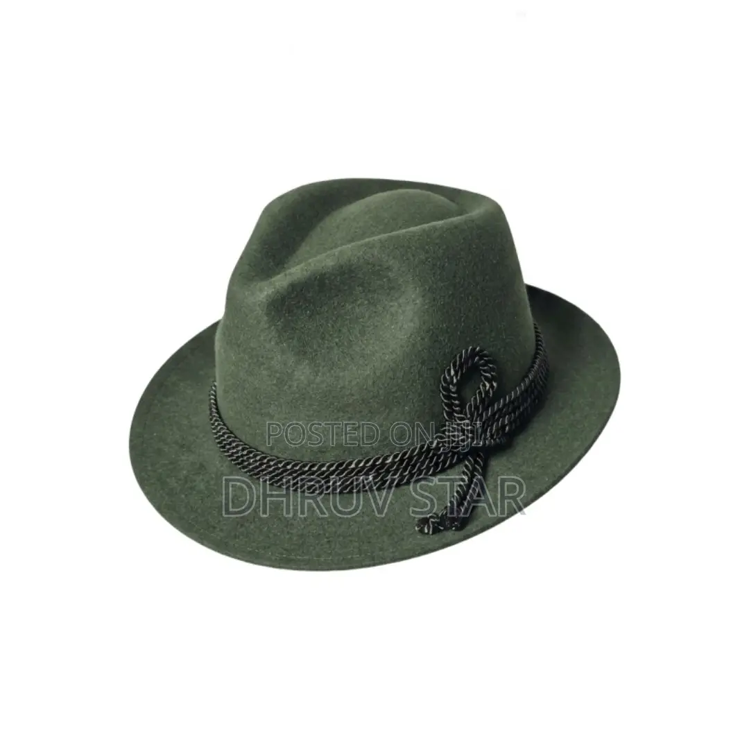 Furfelt Fedora Luxury Fashion Hat