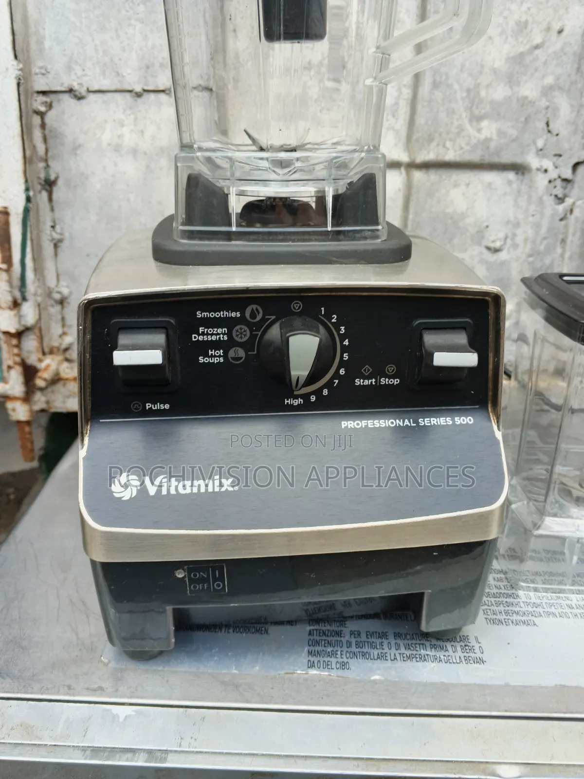 Heavy-Duty Vitamix Blender Foreign Used Vitamix Commercial