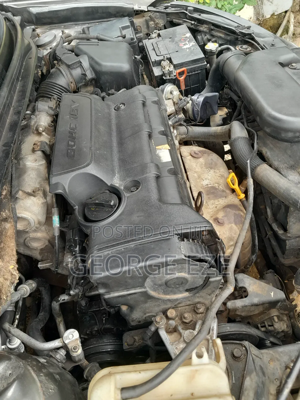 Hyundai Elantra 2010 Gray