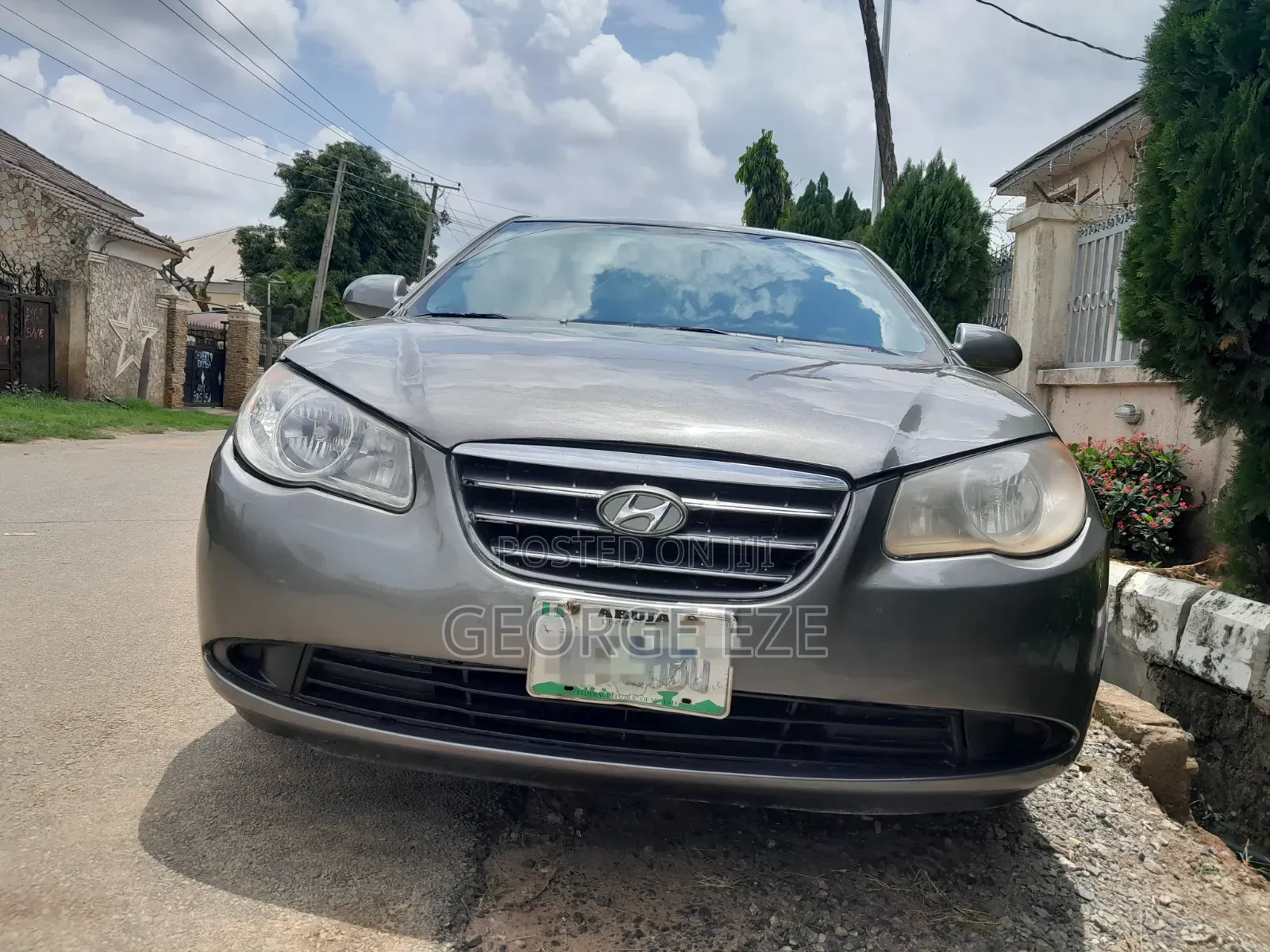 Hyundai Elantra 2010 Gray