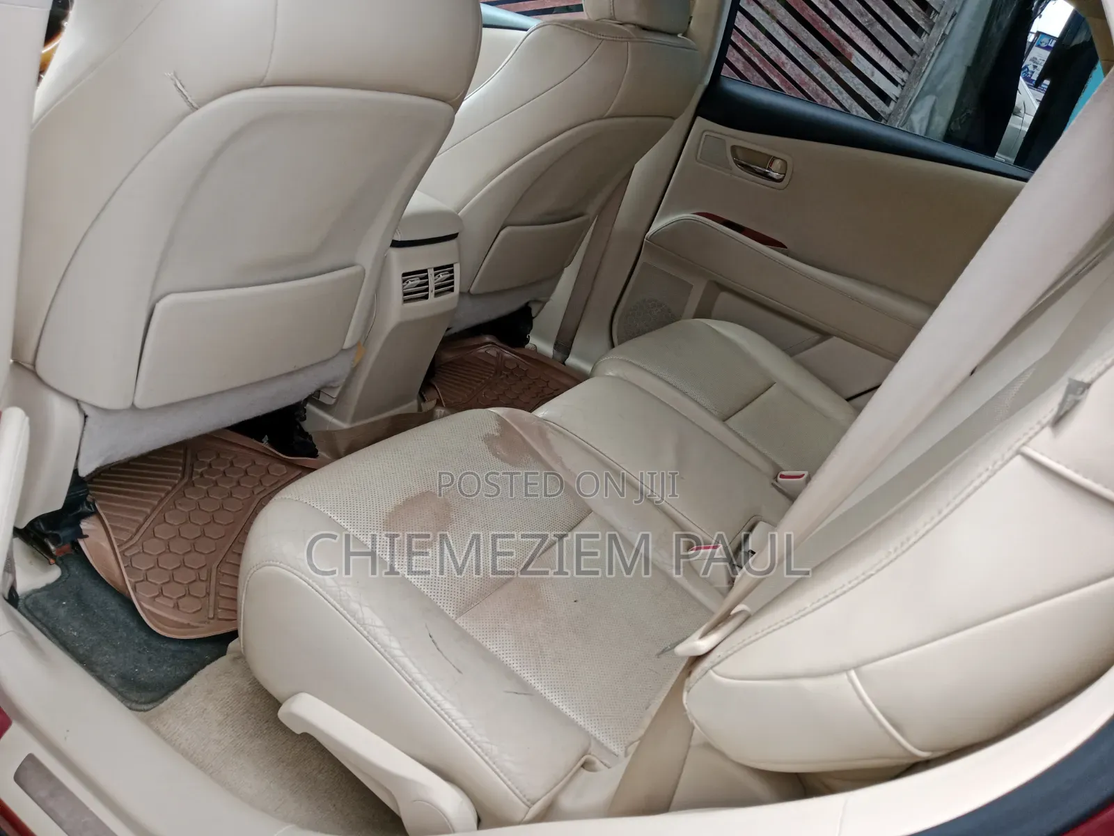 Lexus RX 2012 Red