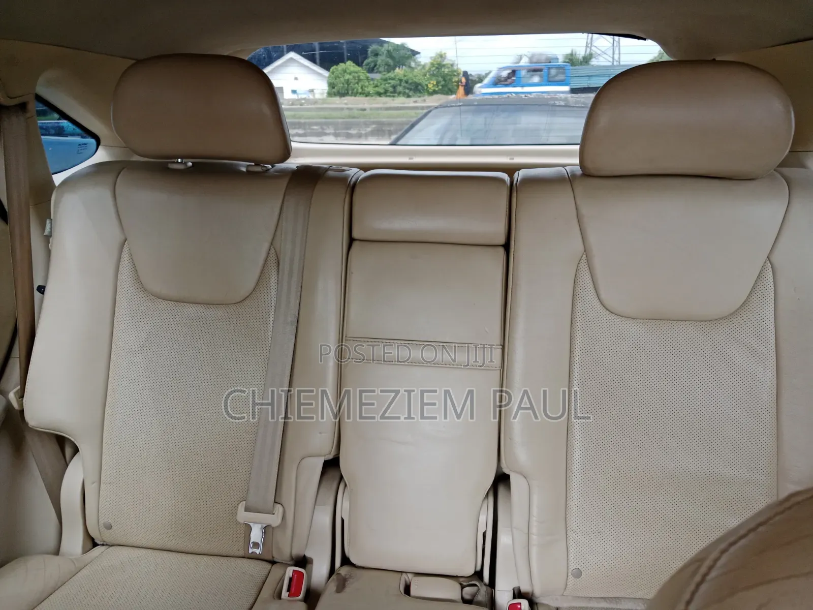 Lexus RX 2012 Red