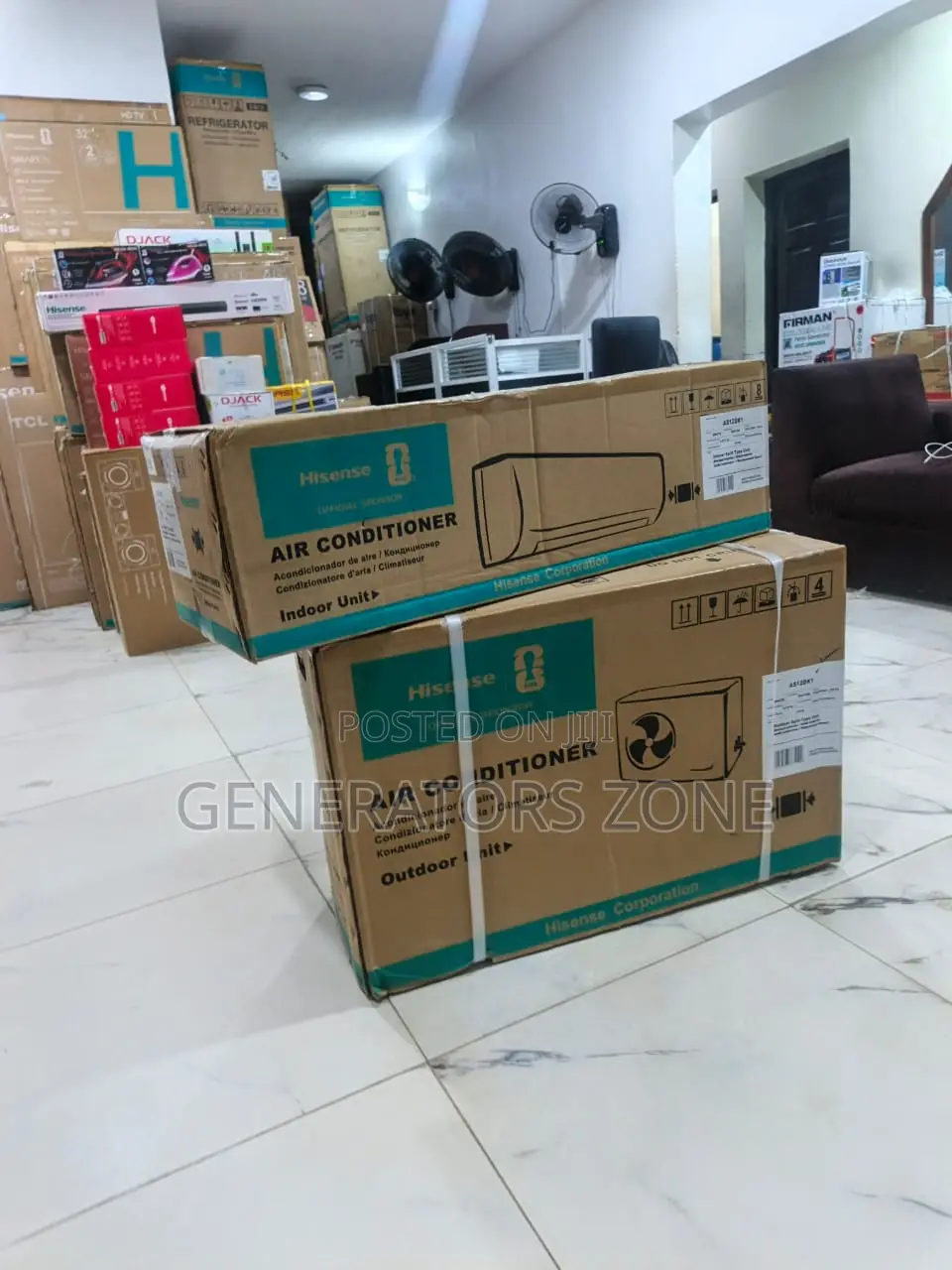Hisense 1.5hp As12dkl Durable Copper Inverter Ac