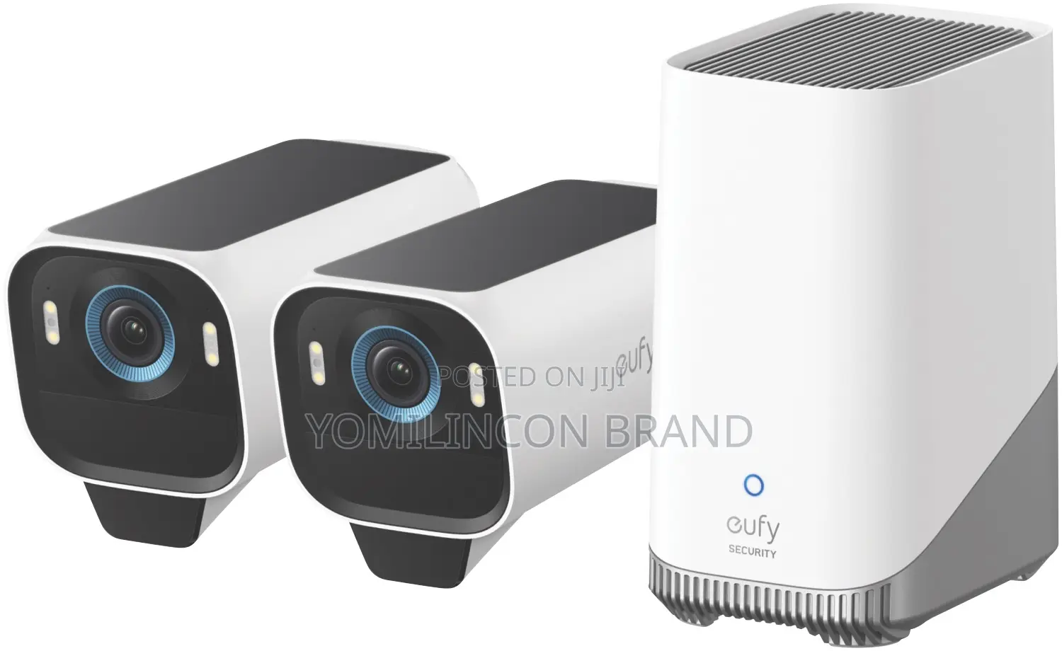 Eufy E60 S380 Solar Camera White*