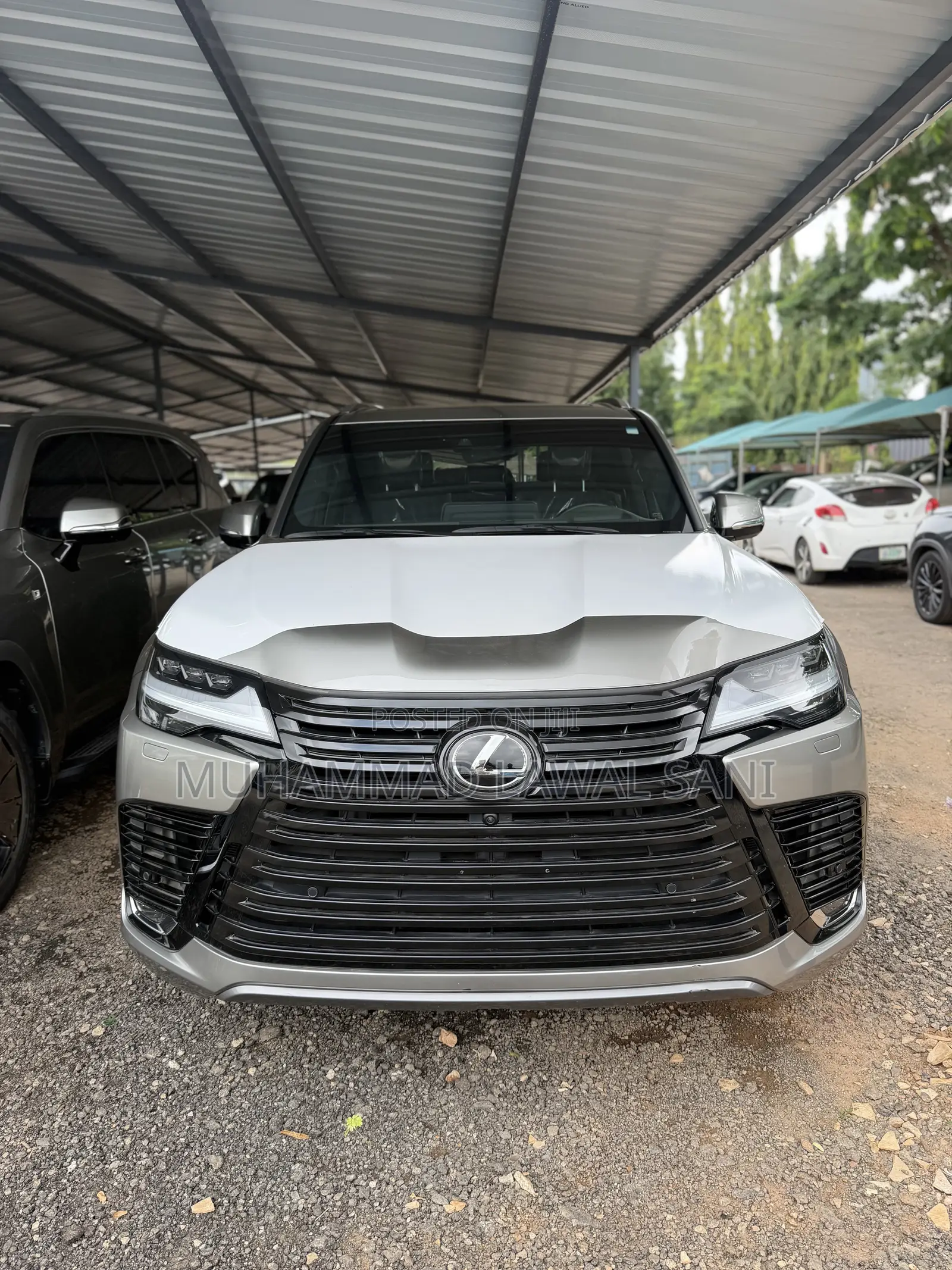 Lexus LX 2025 Gray