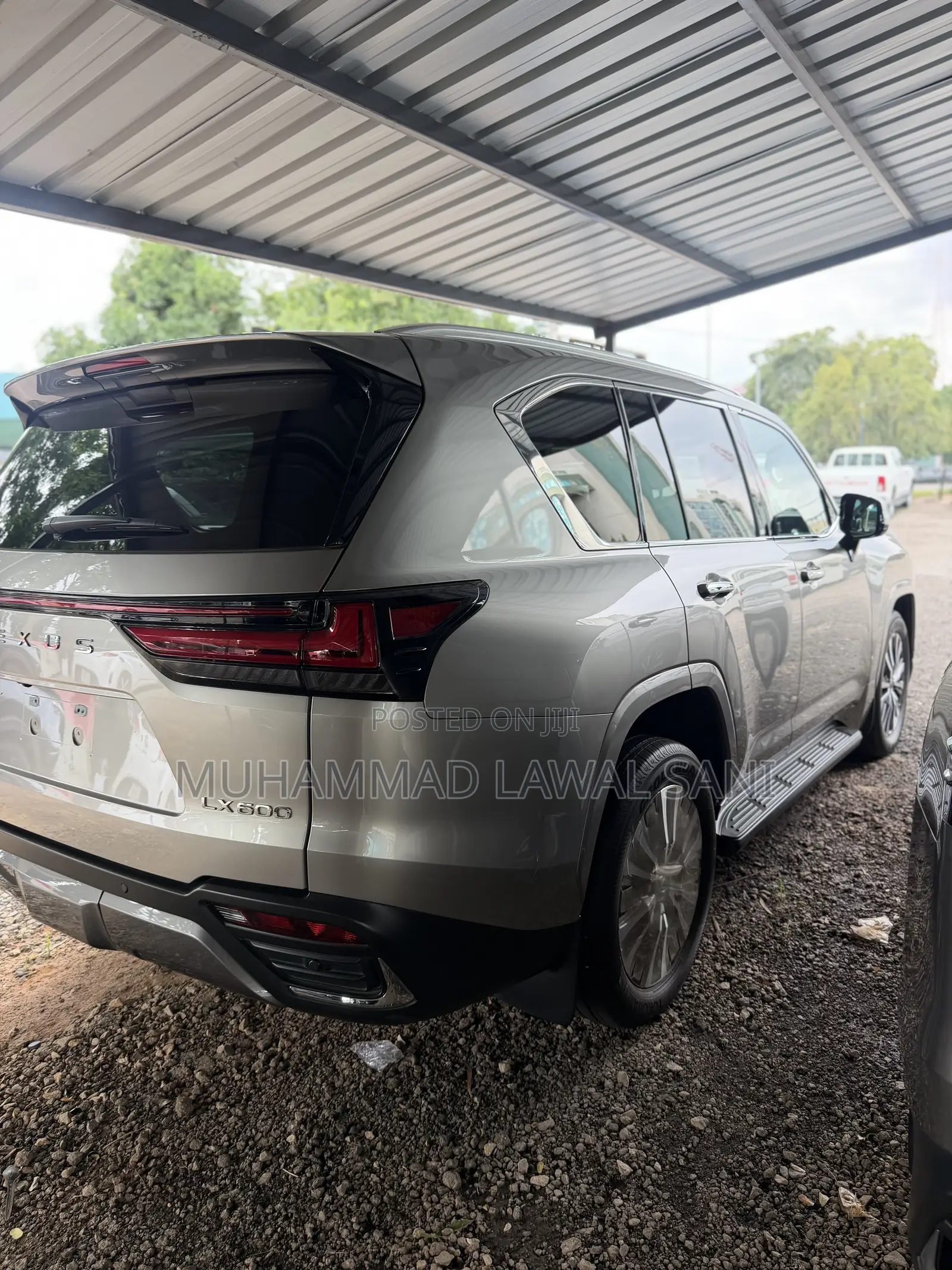 Lexus LX 2025 Gray