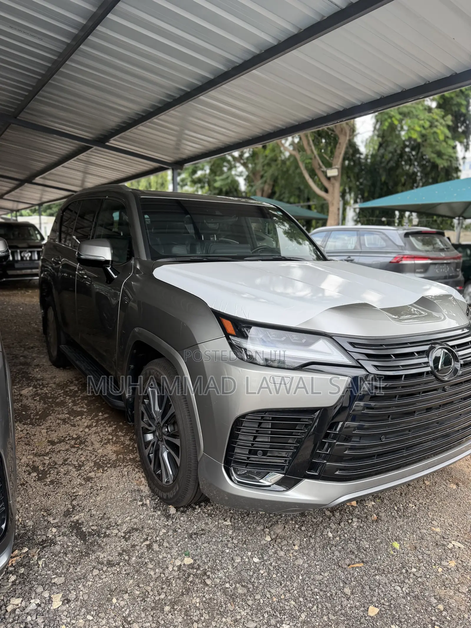 Lexus LX 2025 Gray