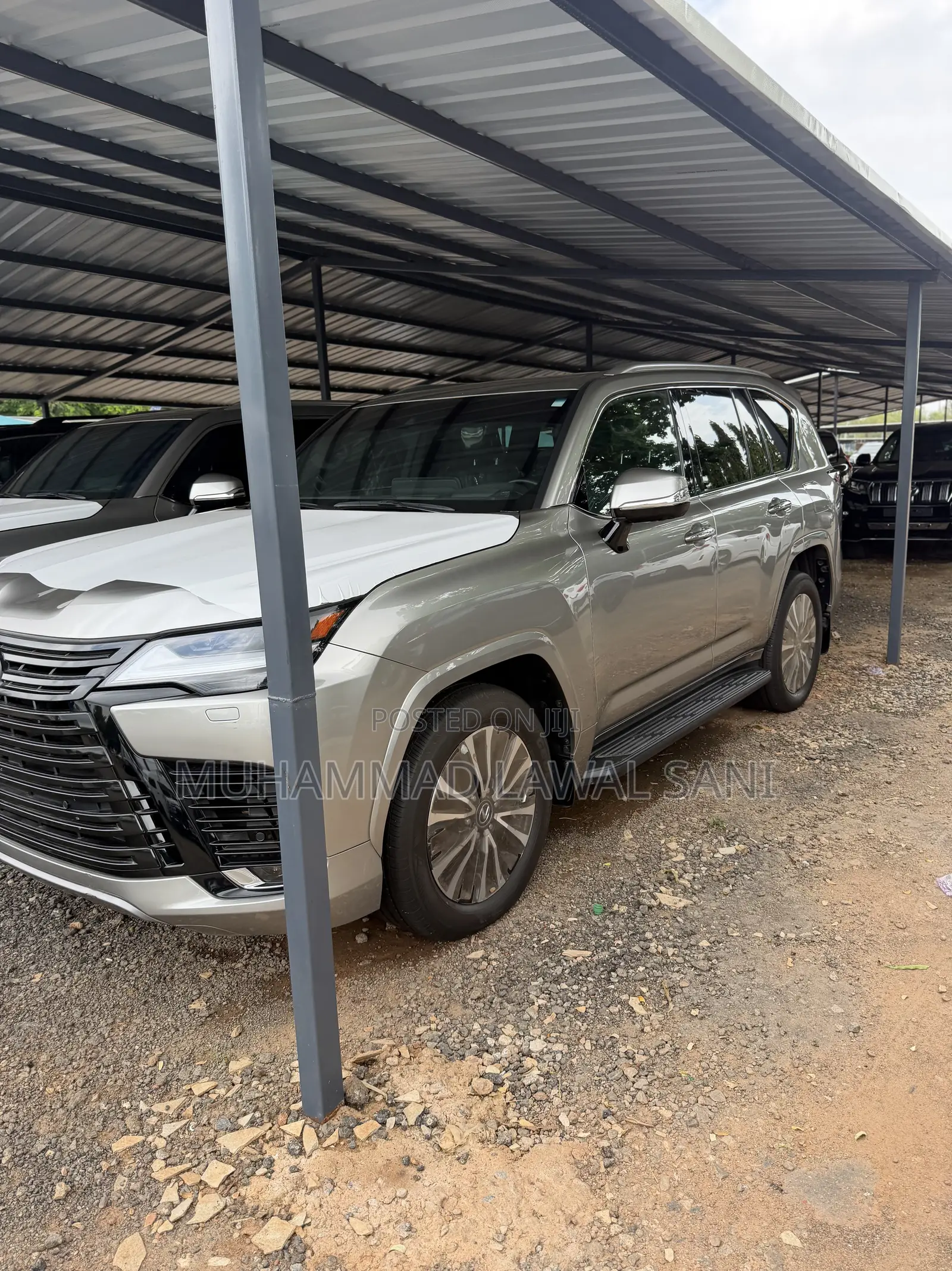 Lexus LX 2025 Gray