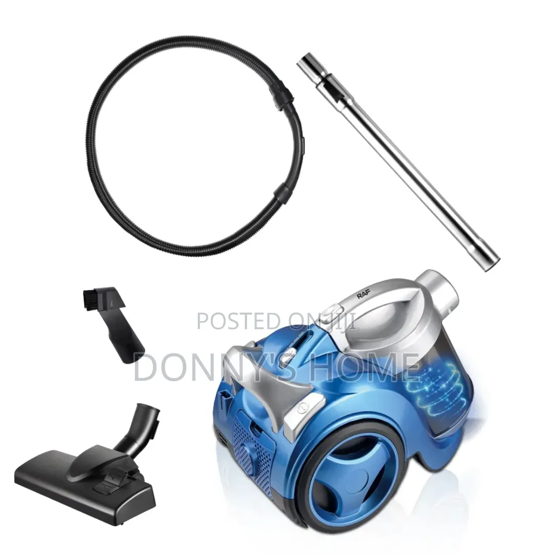 Raf R.8662r Canister Vacuum Cleaner