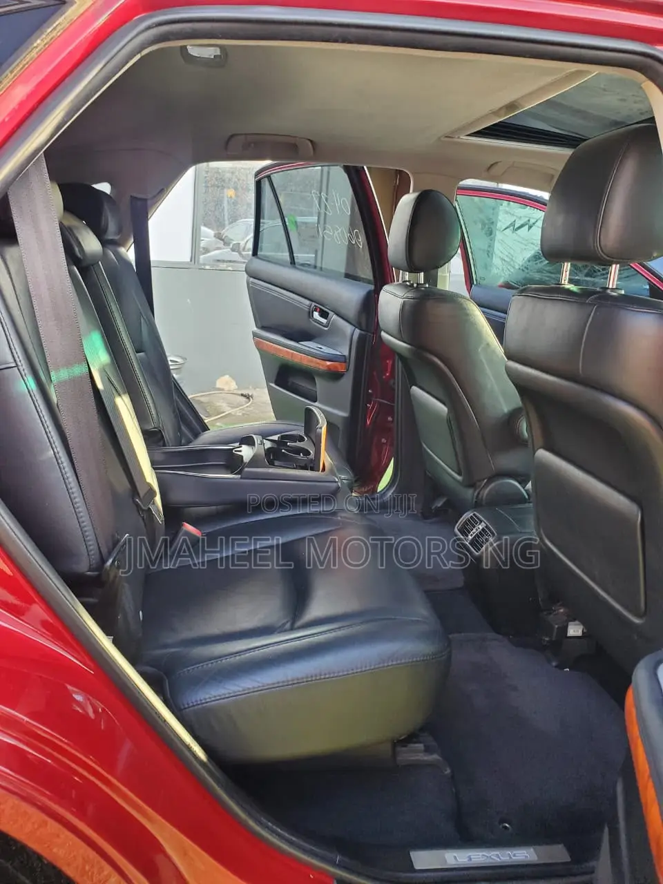Lexus RX 2009 Red