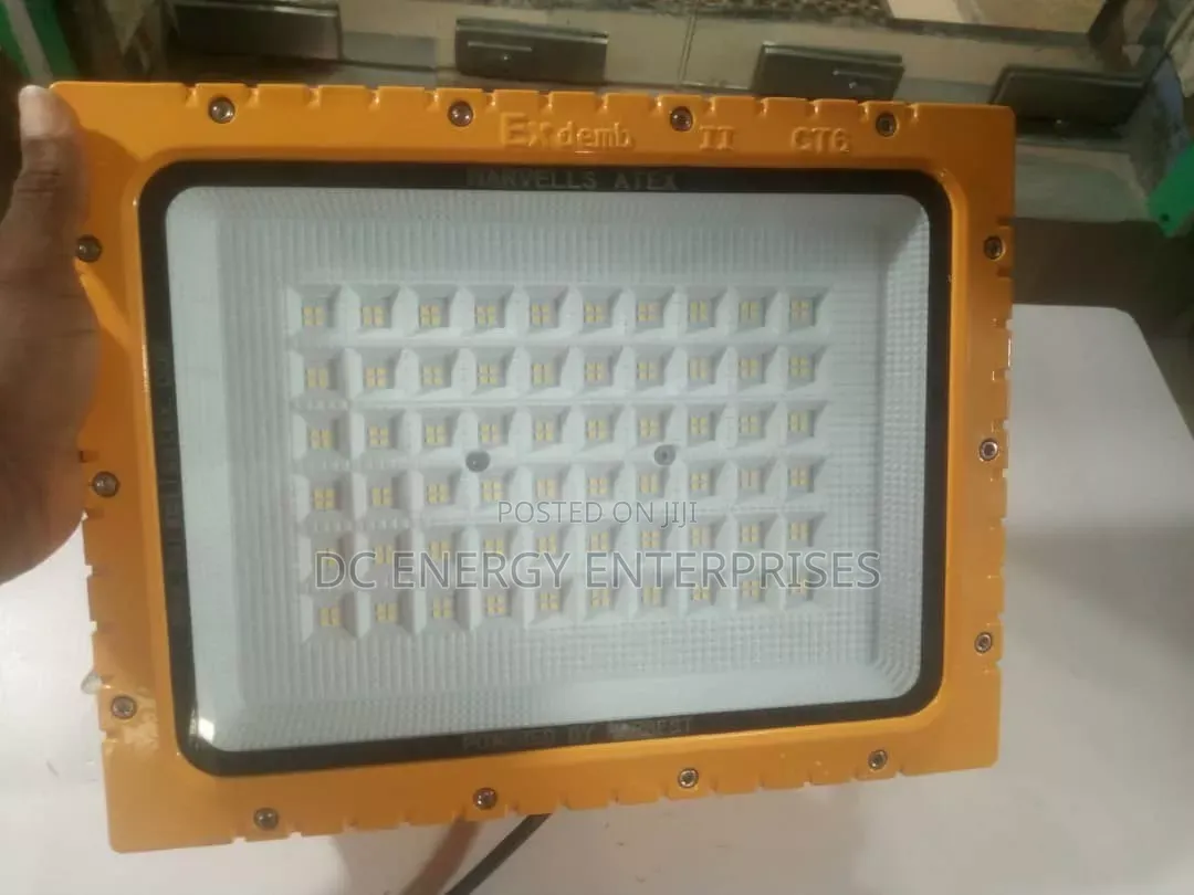 200w Harvel Atex Rechargeable Flood Light