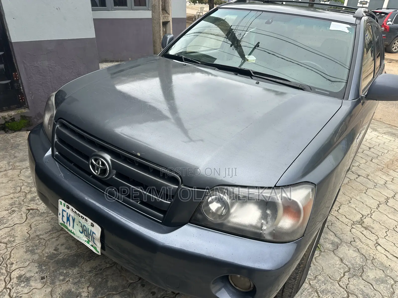 Toyota Highlander Limited V6 2006 Blue
