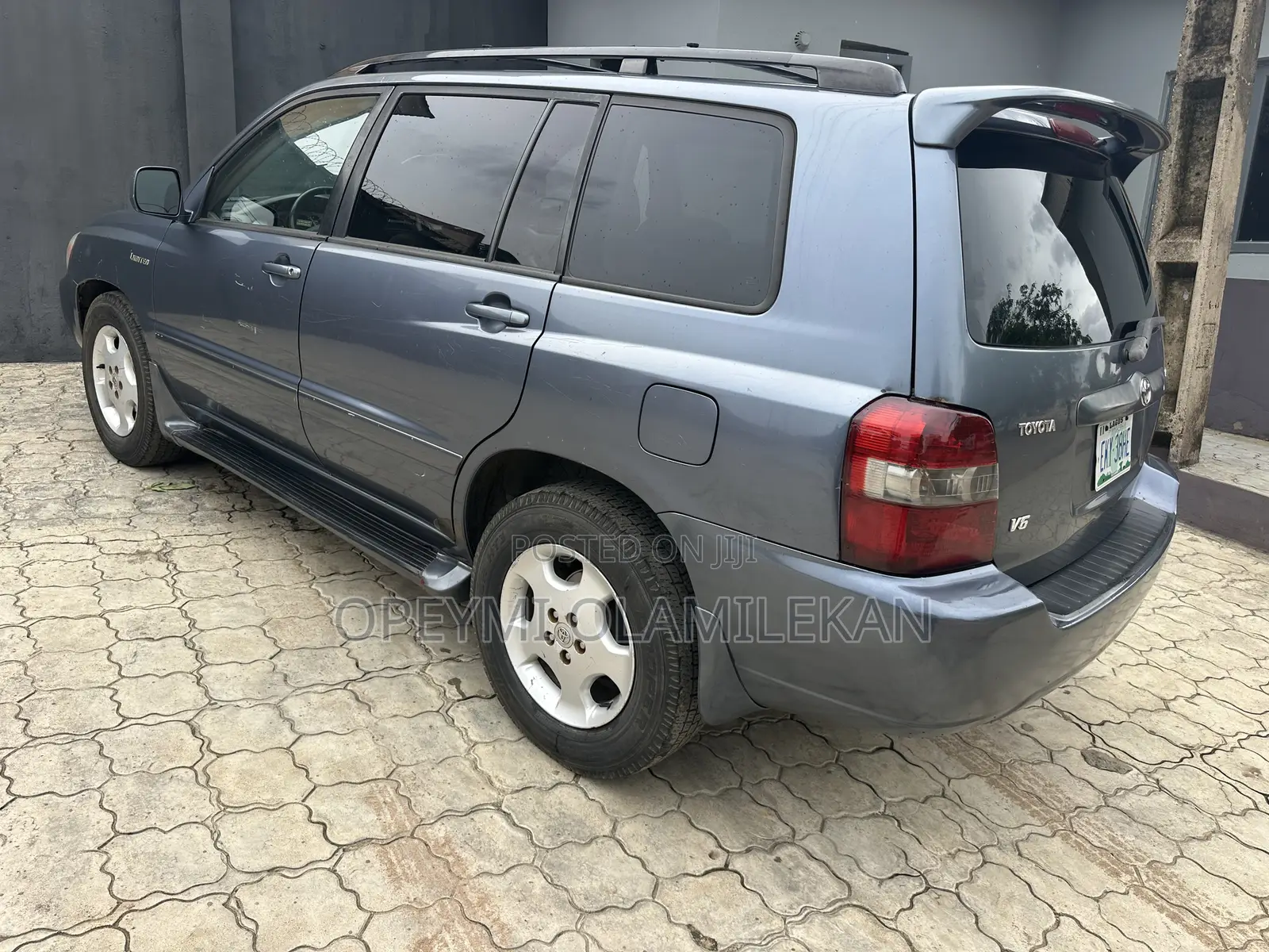 Toyota Highlander Limited V6 2006 Blue