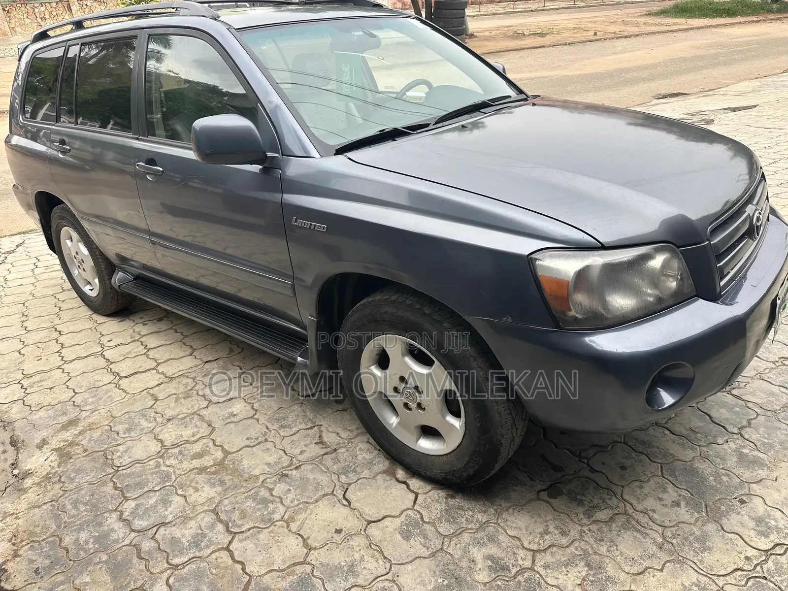 Toyota Highlander Limited V6 2006 Blue
