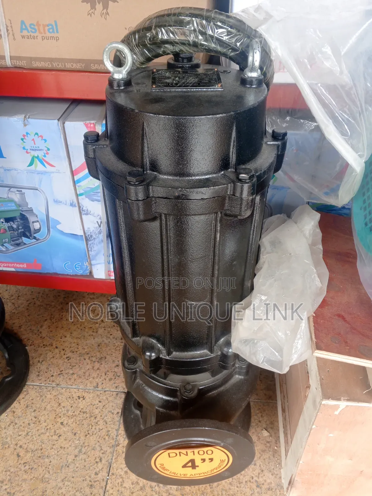 10 Horsepower Astral Sewage Water Pumping Machine