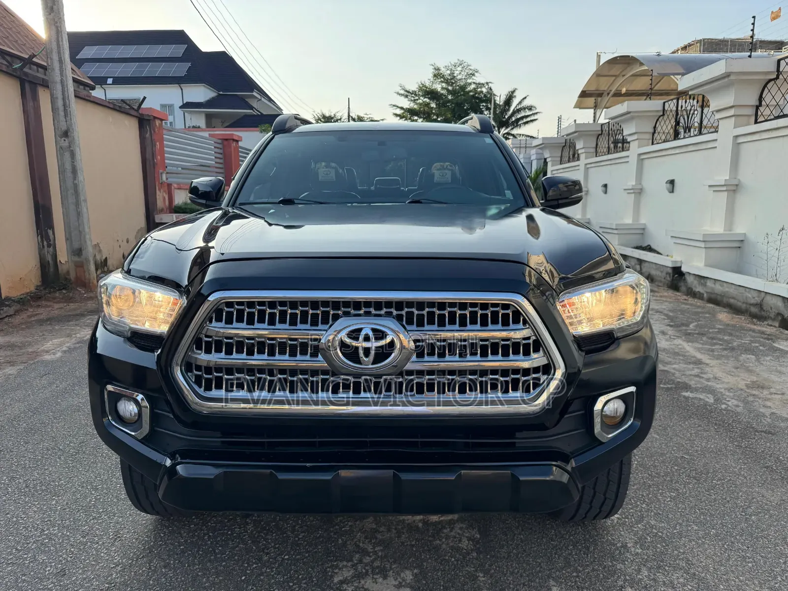 Toyota Tacoma TRD Pro 2017 Black