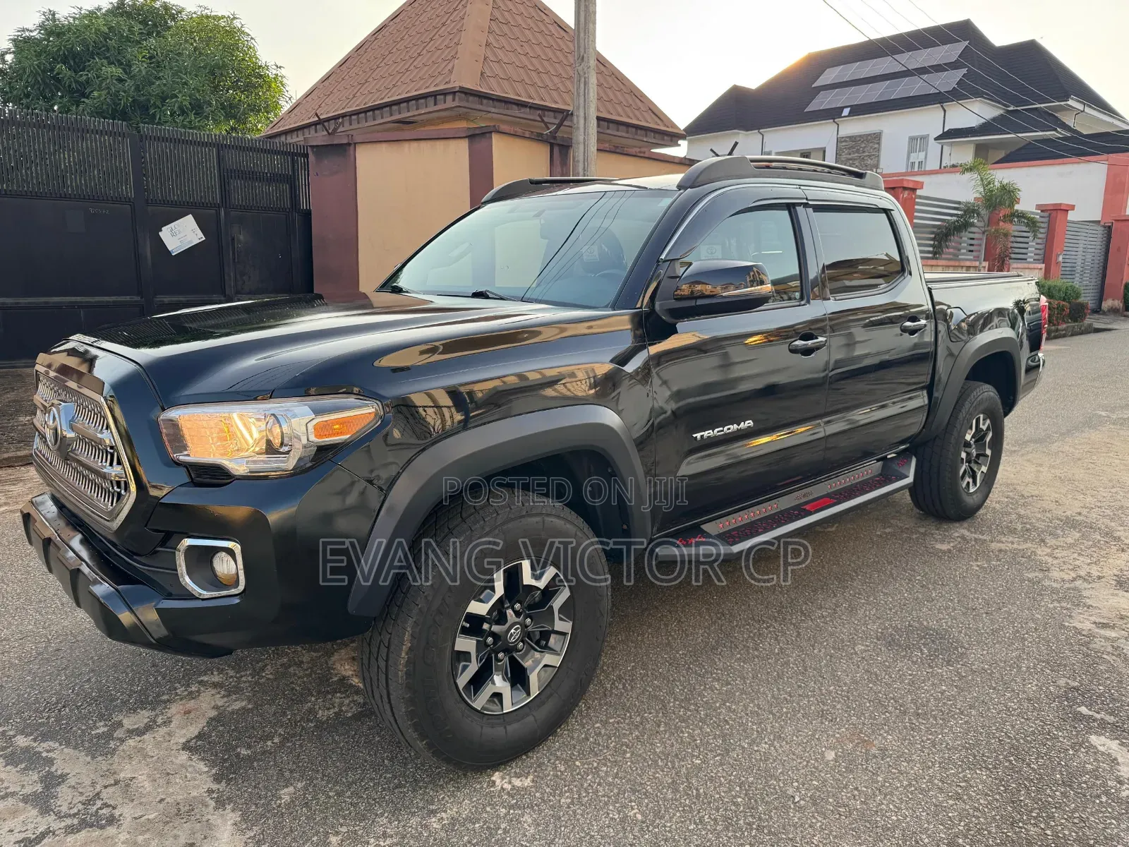 Toyota Tacoma TRD Pro 2017 Black