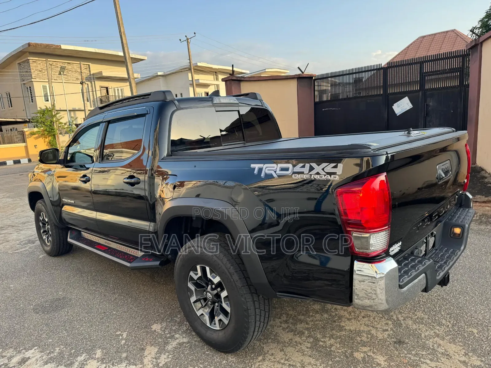 Toyota Tacoma TRD Pro 2017 Black