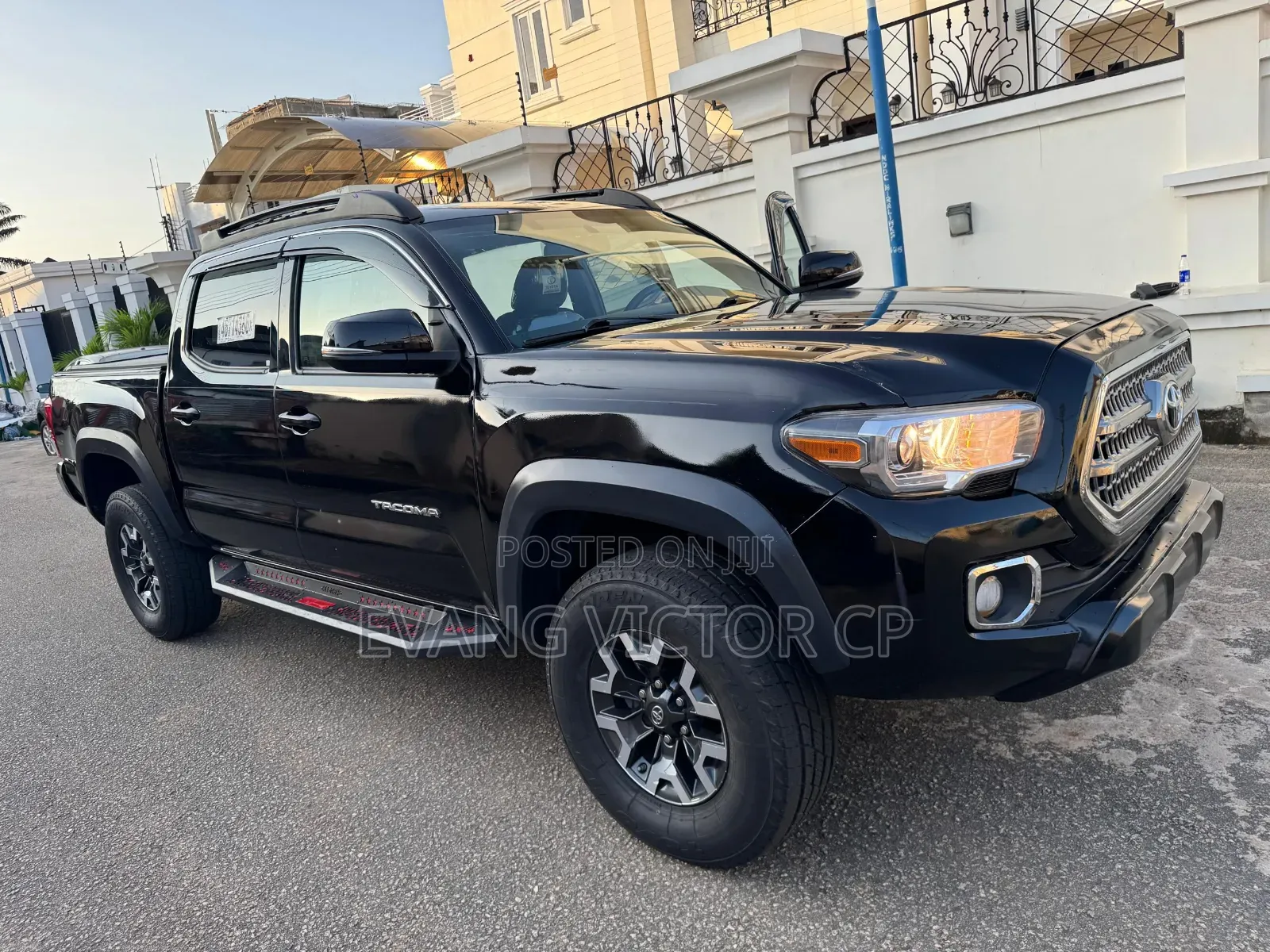 Toyota Tacoma TRD Pro 2017 Black