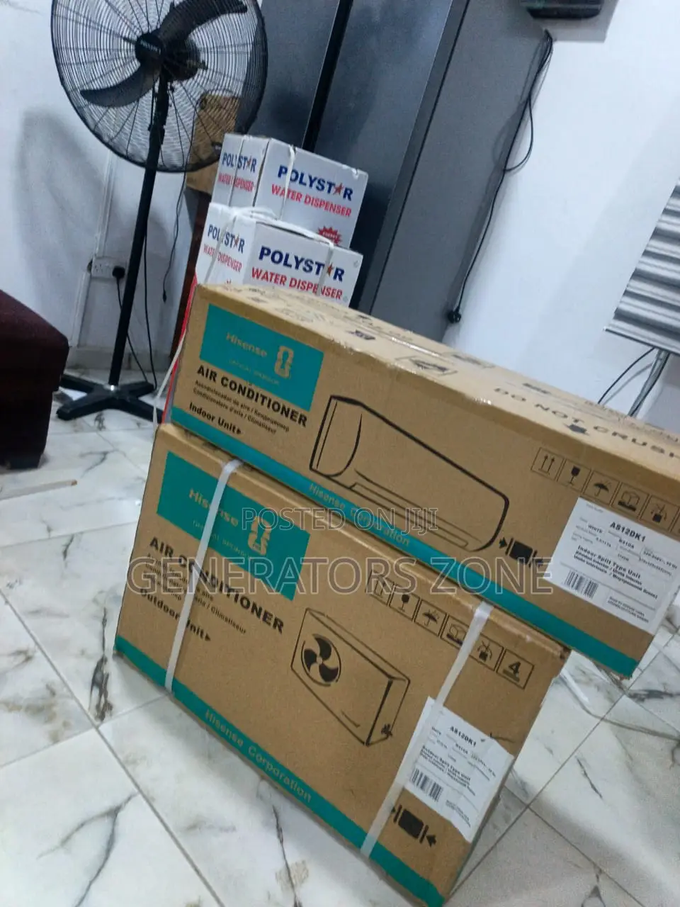 Hisense As12dkl 1.5hp Powerful Air Conditioner for Rooms